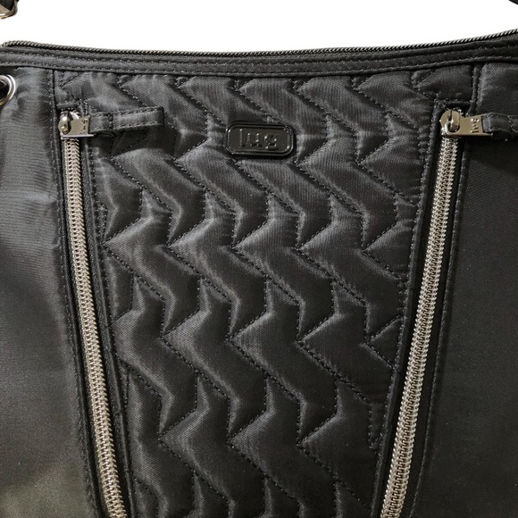 Lug Swivel Crossbody Bag Black - Picture 4 of 9